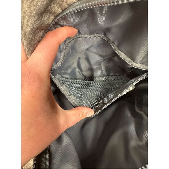 Adidas Unisex Linear 3 Mini Backpack Gray Sports Gym Athlete Workout Soccer - Picture 8 of 12